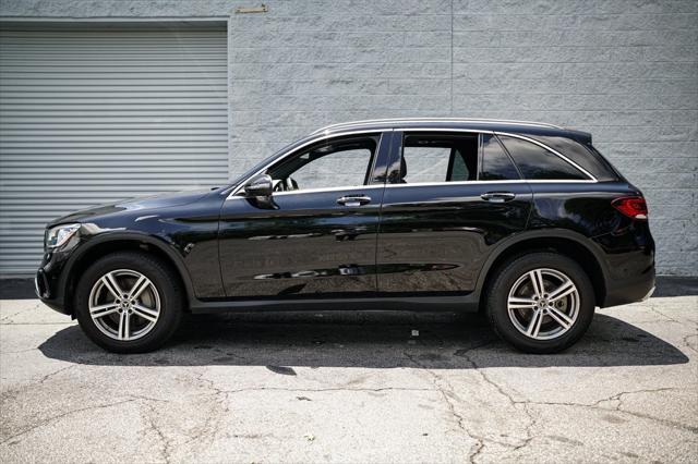 used 2022 Mercedes-Benz GLC 300 car, priced at $28,817