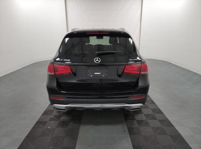 used 2022 Mercedes-Benz GLC 300 car, priced at $28,997