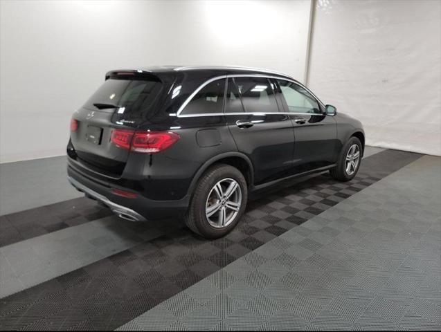 used 2022 Mercedes-Benz GLC 300 car, priced at $28,997