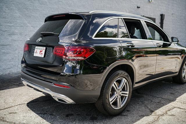 used 2022 Mercedes-Benz GLC 300 car, priced at $28,817