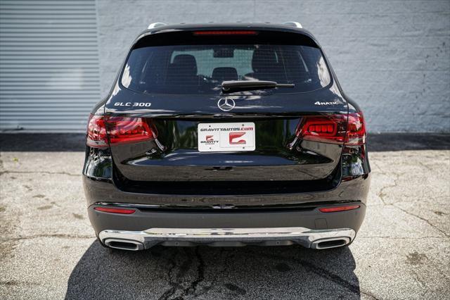 used 2022 Mercedes-Benz GLC 300 car, priced at $28,817