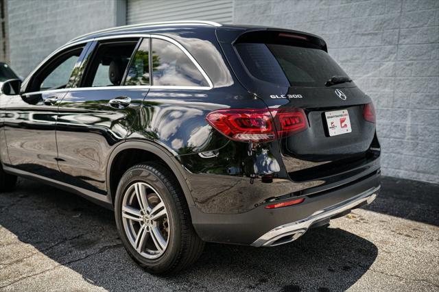 used 2022 Mercedes-Benz GLC 300 car, priced at $28,817