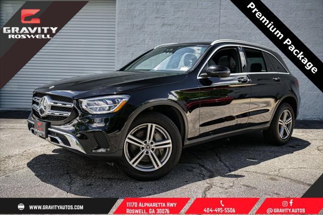 used 2022 Mercedes-Benz GLC 300 car, priced at $28,817