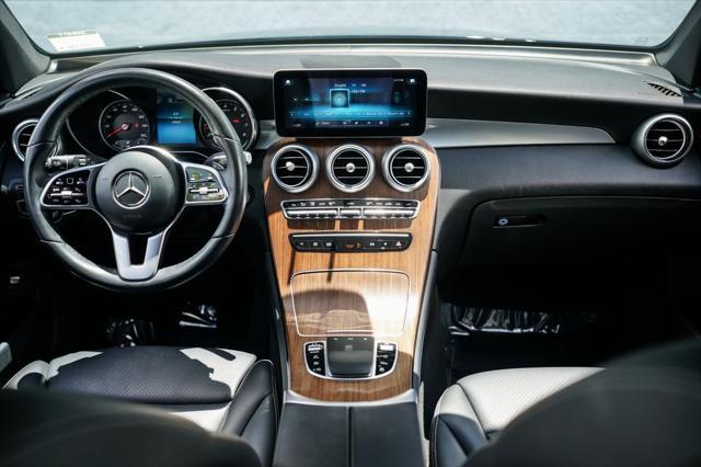 used 2022 Mercedes-Benz GLC 300 car, priced at $28,817
