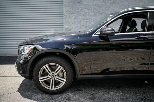 used 2022 Mercedes-Benz GLC 300 car, priced at $28,817