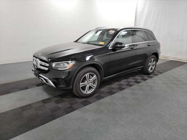 used 2022 Mercedes-Benz GLC 300 car, priced at $28,997