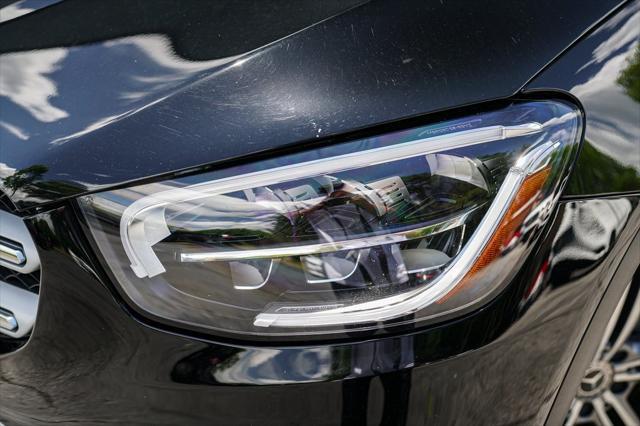 used 2022 Mercedes-Benz GLC 300 car, priced at $28,817