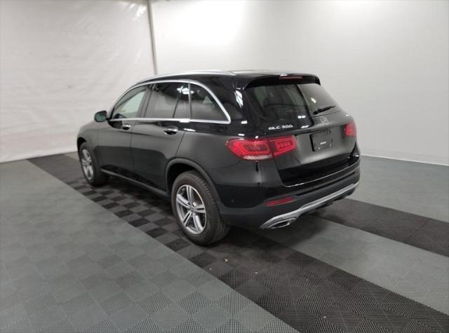 used 2022 Mercedes-Benz GLC 300 car, priced at $28,997