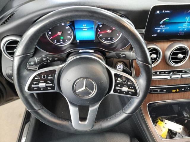 used 2022 Mercedes-Benz GLC 300 car, priced at $28,997