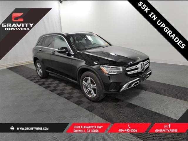 used 2022 Mercedes-Benz GLC 300 car, priced at $28,997