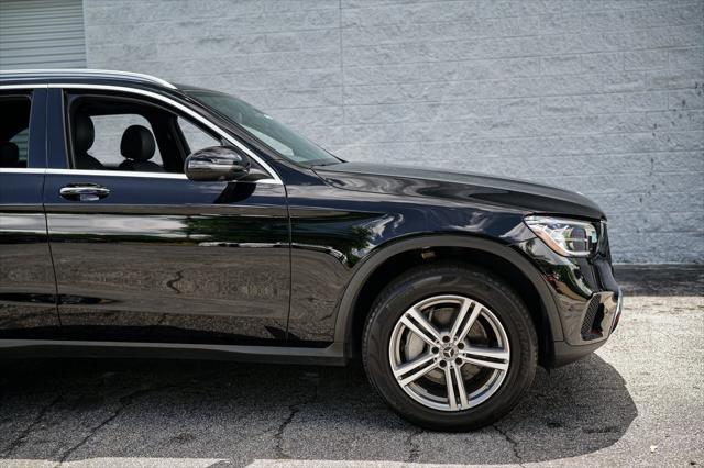 used 2022 Mercedes-Benz GLC 300 car, priced at $28,817