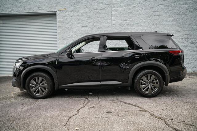 used 2022 Nissan Pathfinder car, priced at $20,992