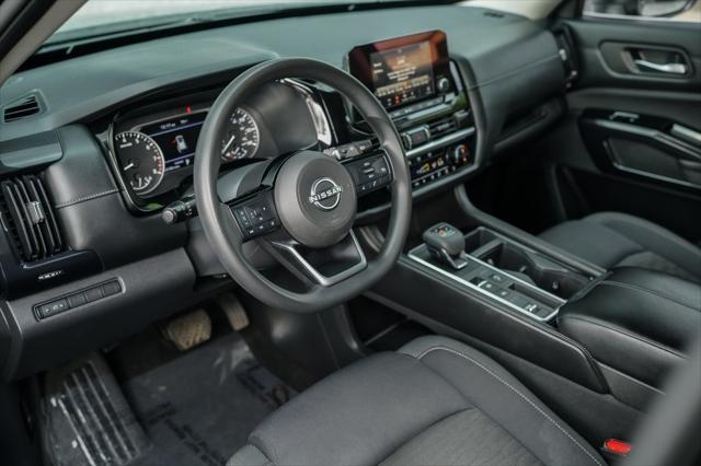 used 2022 Nissan Pathfinder car, priced at $20,992