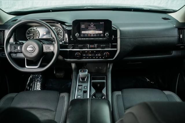 used 2022 Nissan Pathfinder car, priced at $20,992