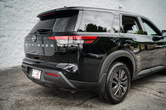 used 2022 Nissan Pathfinder car, priced at $20,992