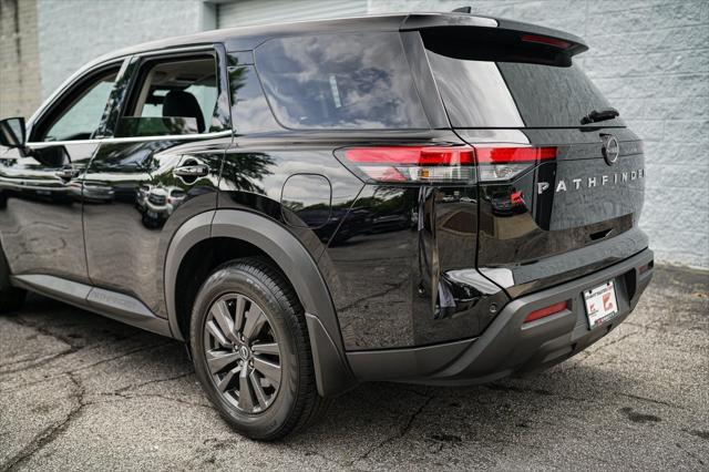 used 2022 Nissan Pathfinder car, priced at $20,992