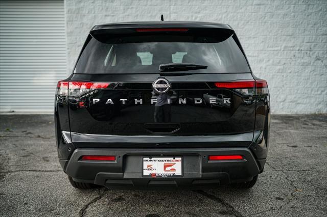 used 2022 Nissan Pathfinder car, priced at $20,992