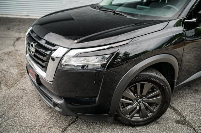 used 2022 Nissan Pathfinder car, priced at $20,992