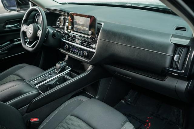 used 2022 Nissan Pathfinder car, priced at $20,992