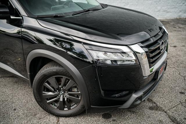used 2022 Nissan Pathfinder car, priced at $20,992