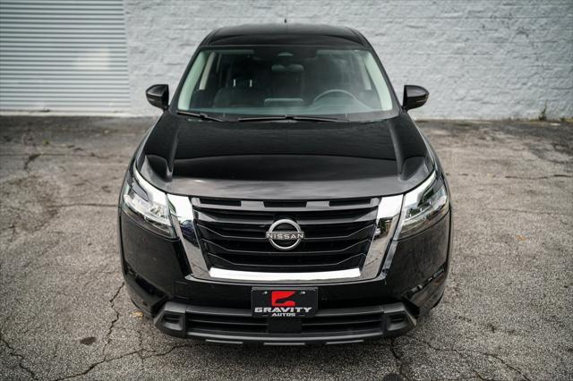 used 2022 Nissan Pathfinder car, priced at $20,992