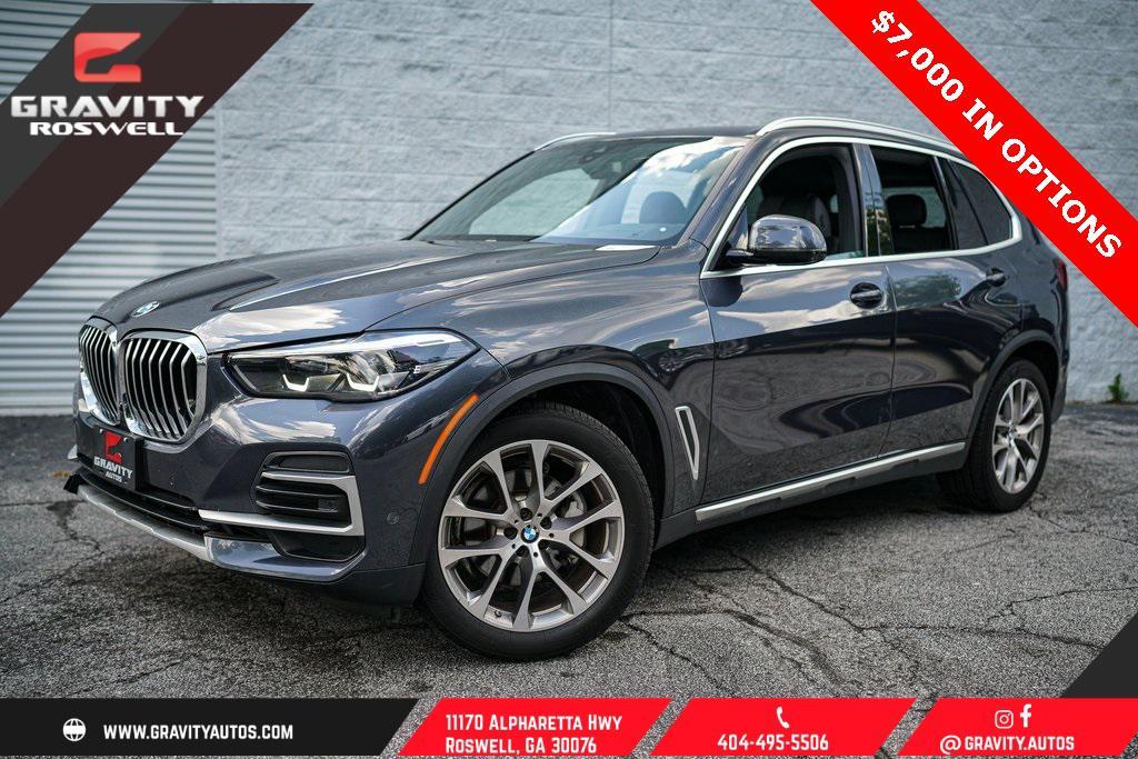 used 2022 BMW X5 car, priced at $40,095