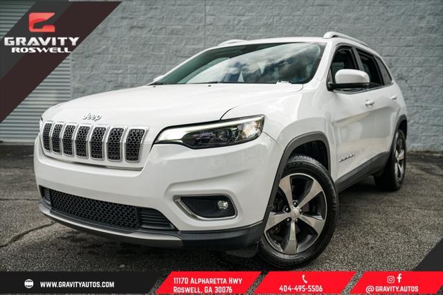 used 2019 Jeep Cherokee car, priced at $20,492