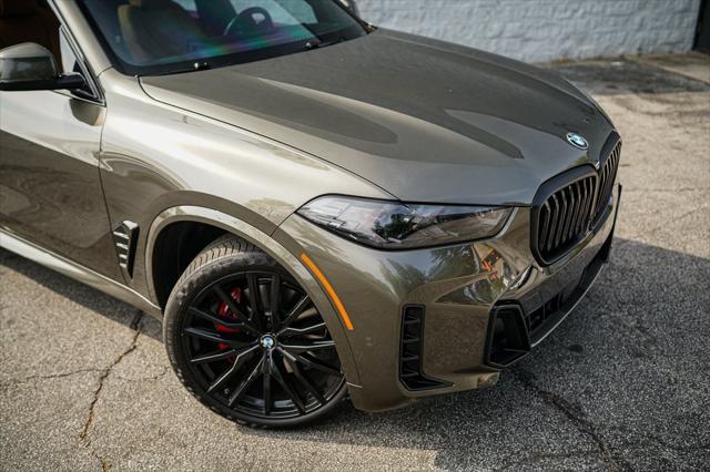 used 2024 BMW X5 car, priced at $61,765