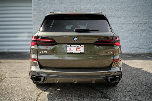 used 2024 BMW X5 car, priced at $61,765