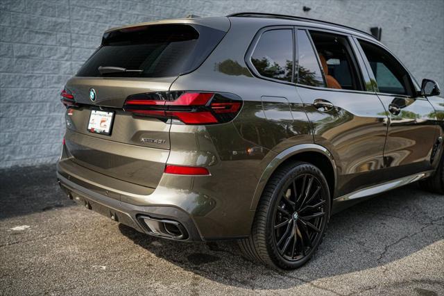 used 2024 BMW X5 car, priced at $61,765