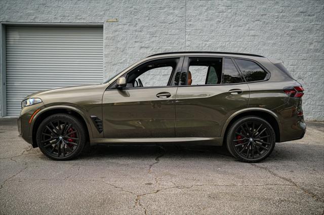 used 2024 BMW X5 car, priced at $61,765