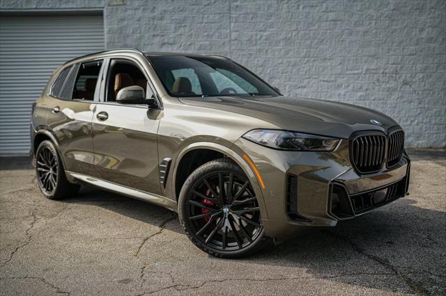 used 2024 BMW X5 car, priced at $61,765