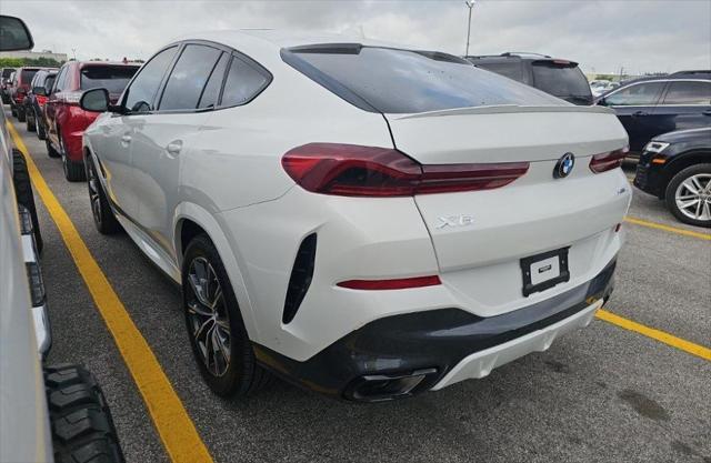 used 2023 BMW X6 car, priced at $63,992
