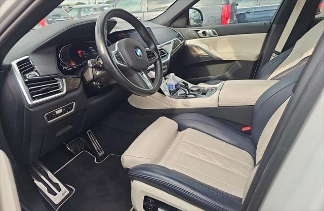 used 2023 BMW X6 car, priced at $63,992