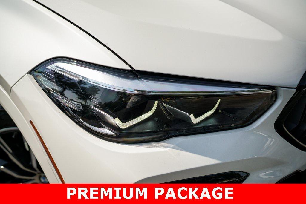 used 2023 BMW X6 car, priced at $61,092