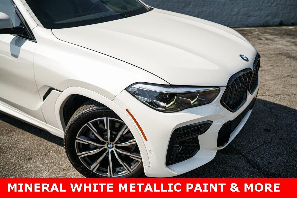 used 2023 BMW X6 car, priced at $61,092