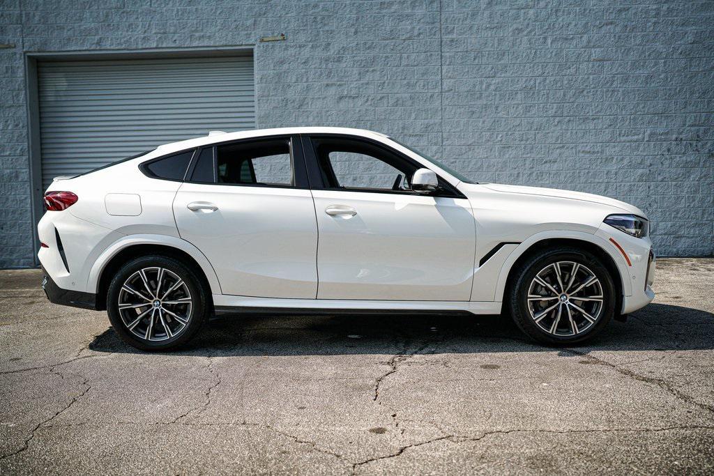 used 2023 BMW X6 car, priced at $61,092