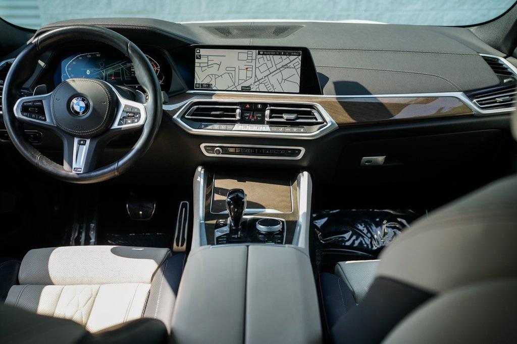 used 2023 BMW X6 car, priced at $61,092