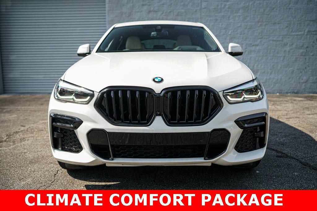 used 2023 BMW X6 car, priced at $61,092