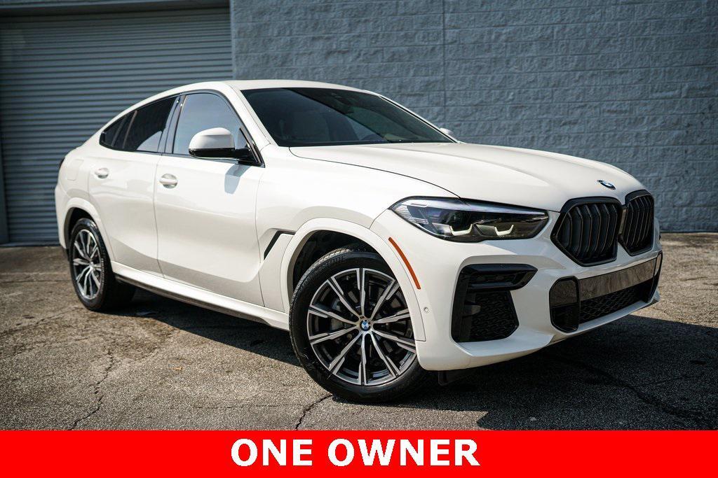 used 2023 BMW X6 car, priced at $61,092