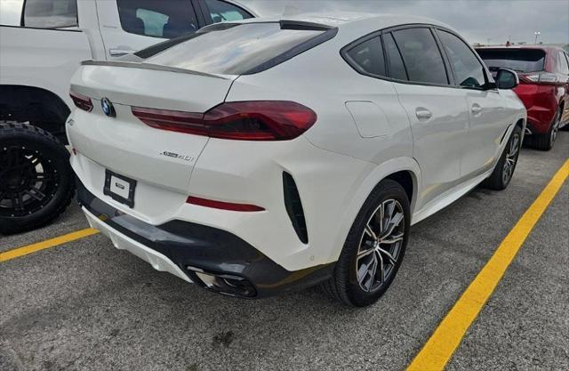 used 2023 BMW X6 car, priced at $63,992