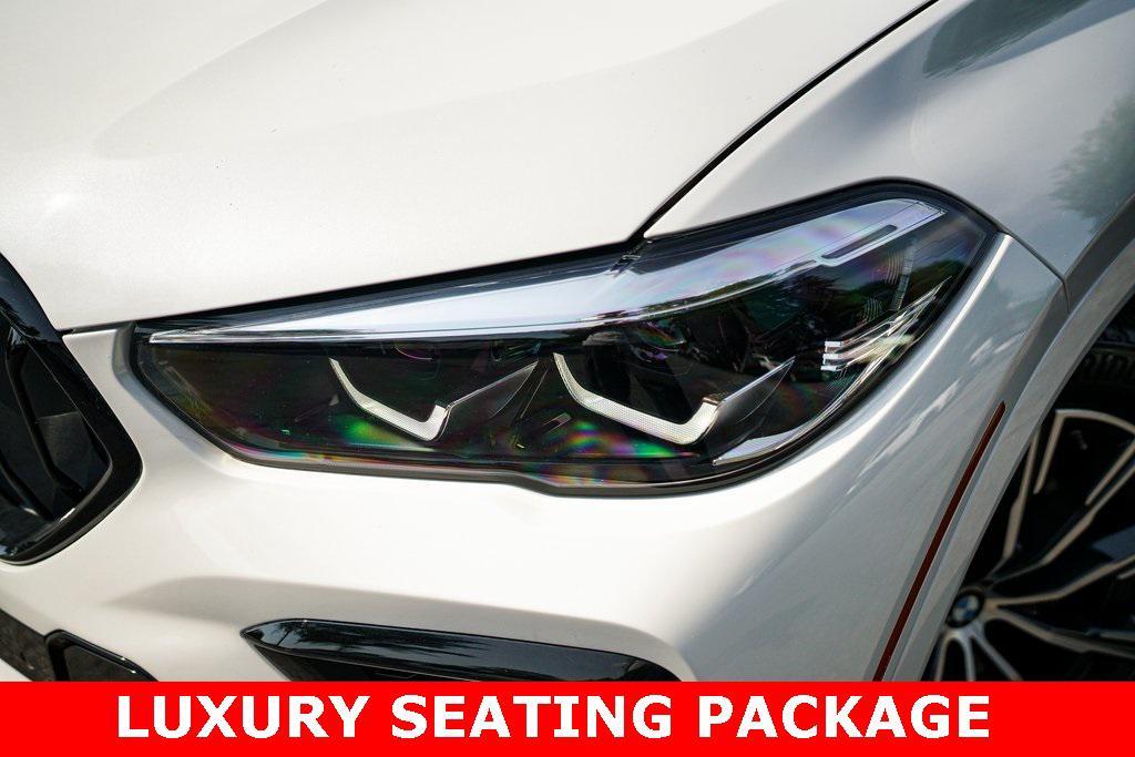 used 2023 BMW X6 car, priced at $61,092