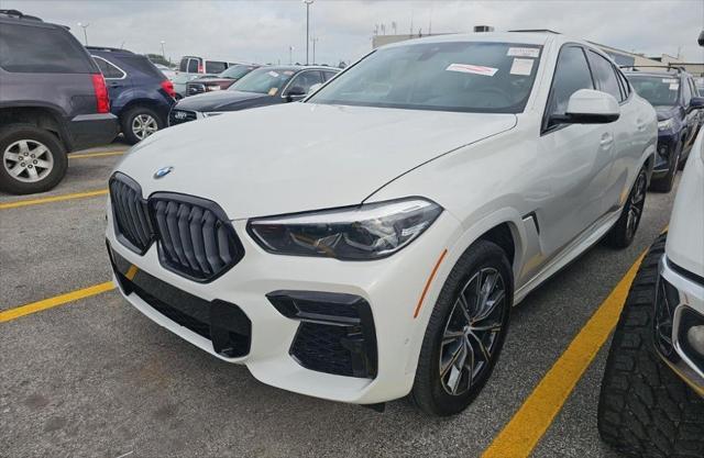 used 2023 BMW X6 car, priced at $63,992