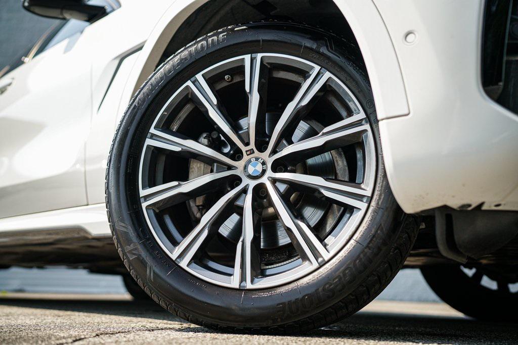 used 2023 BMW X6 car, priced at $61,092