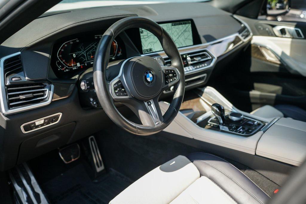 used 2023 BMW X6 car, priced at $61,092