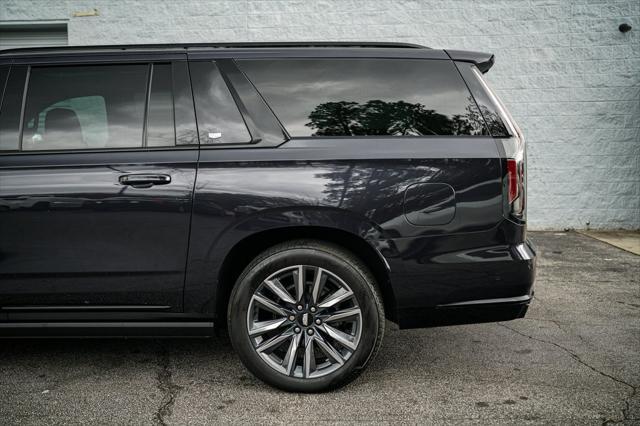 used 2022 Cadillac Escalade ESV car, priced at $65,437