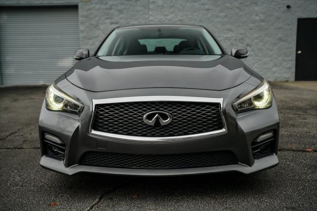 used 2015 INFINITI Q50 car, priced at $14,895