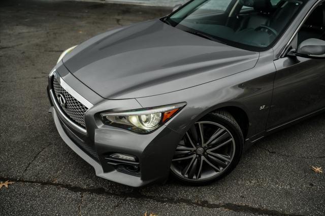 used 2015 INFINITI Q50 car, priced at $14,895