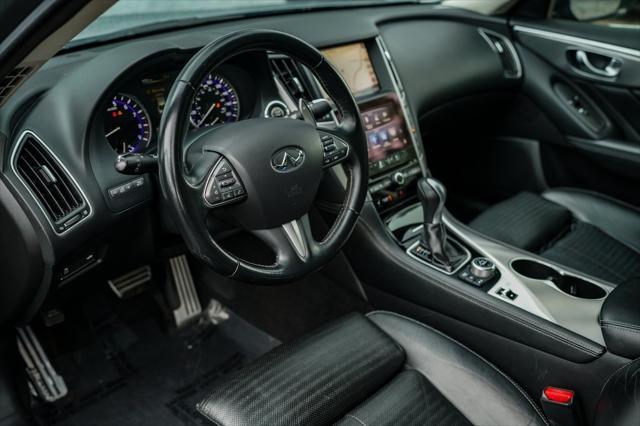 used 2015 INFINITI Q50 car, priced at $14,895