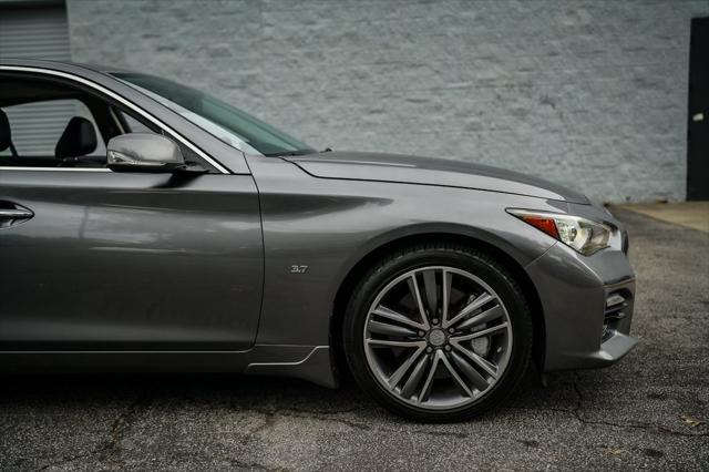 used 2015 INFINITI Q50 car, priced at $14,895